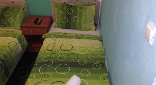 Cama o camas de una habitación en Guest House Dragomir