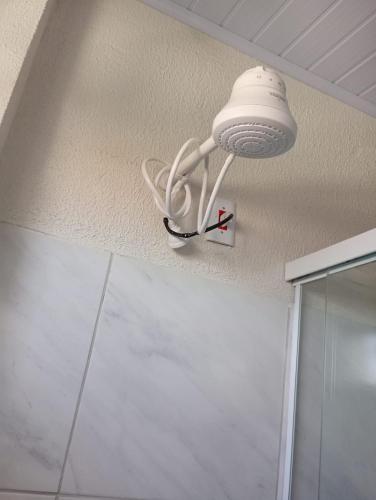 Koupelna v ubytování A M Hotel