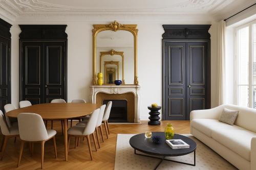 Appartement luxe Av des Champs-Elysées