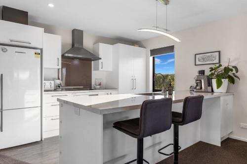 Kuchyň nebo kuchyňský kout v ubytování Stonebrook Haven