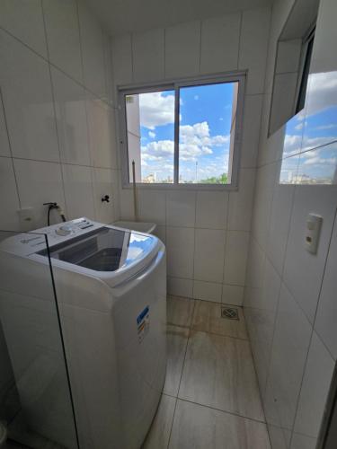 Ένα μπάνιο στο Ap Recanto 3,2 km da unirv 302 B4