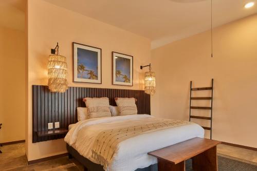 Postel nebo postele na pokoji v ubytování ZunZún