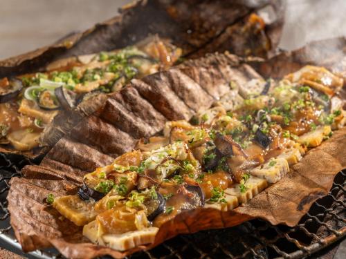 高山市にある高山わんわんパラダイス＆コテージの焼き上げピザ