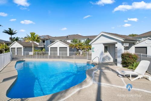 Πισίνα στο ή κοντά στο Park Beach Surfside Escape