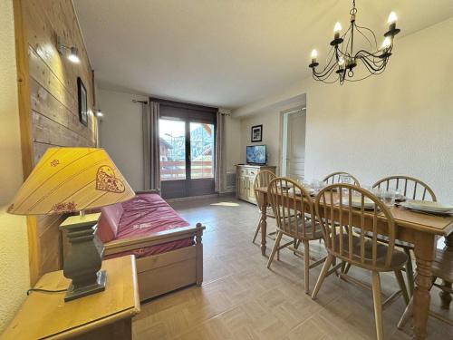 Appartement 3 pièces à Flumet - 6 pers. avec balcon, parking et piscine - FR-1-603-132