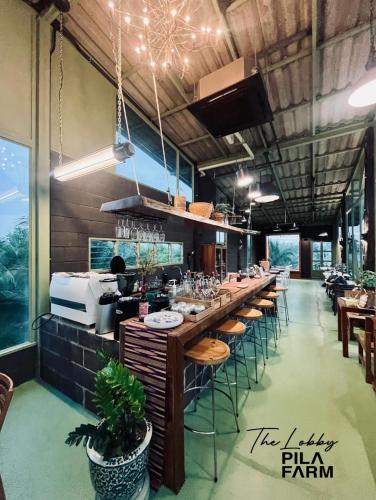 En restaurant eller et andet spisested på STAY PILAFarm