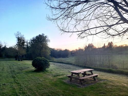 Appartement cosy 70 m2 tout confort 4 personnesにある庭