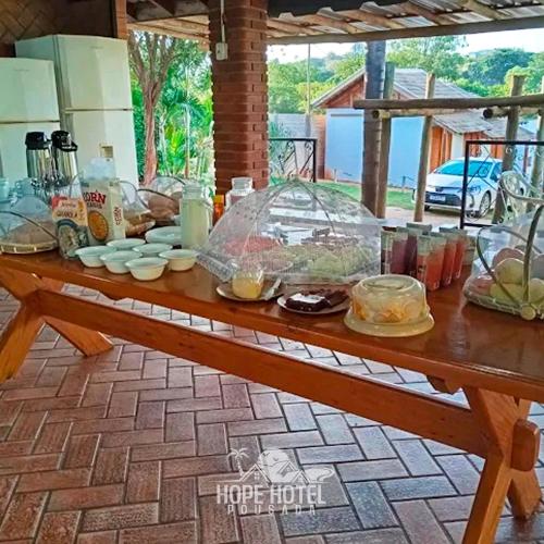 Jídlo v penzionu – hostince nebo okolí