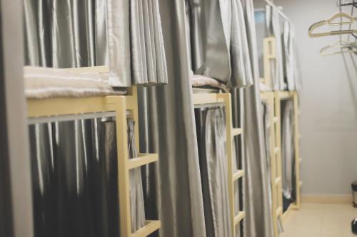 Postel nebo postele na pokoji v ubytování Hội An Spirit Homestay