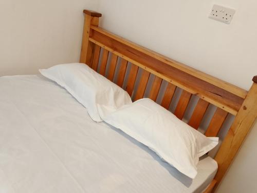 Postel nebo postele na pokoji v ubytování Pent House