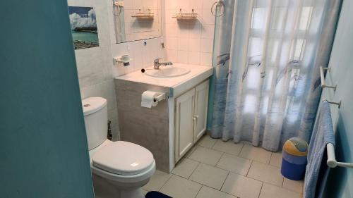 Un baño de Villa Les Lauriers Roses