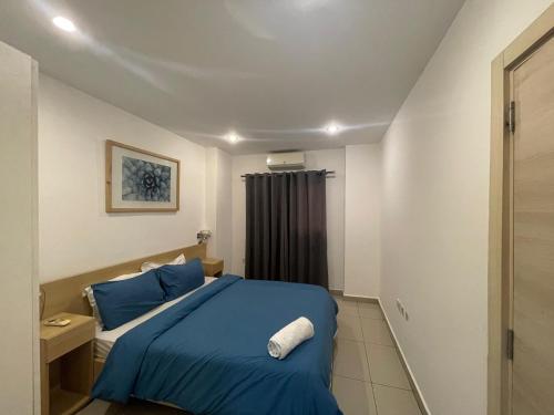 Ένα ή περισσότερα κρεβάτια σε δωμάτιο στο Kings Luxury 2 bedroom at Gallery