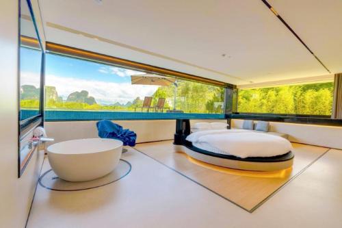 Billede fra billedgalleriet på 桂林阳朔良宿 LS Hotel Liangsu Yangshuo i Gaotian