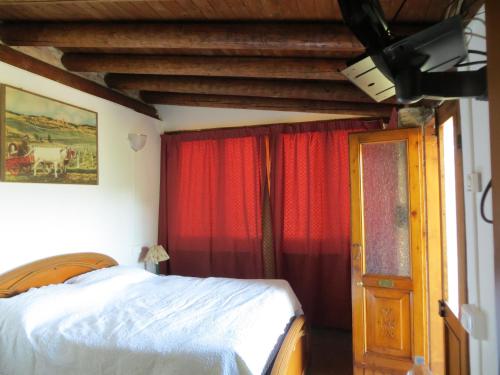 Katil atau katil-katil dalam bilik di Monte Lago