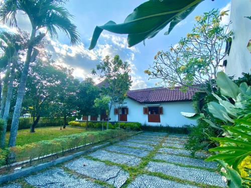 Zahrada ubytování The Collony House of Baciro