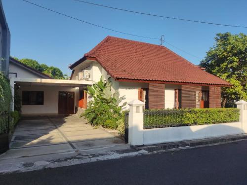 Budova, kde se prázdninový dům nachází