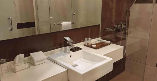 Koupelna v ubytování Hotel 61 Medan