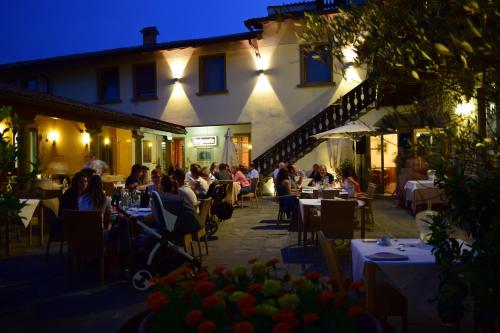 Albergo Ristorante Orazioの宿泊客