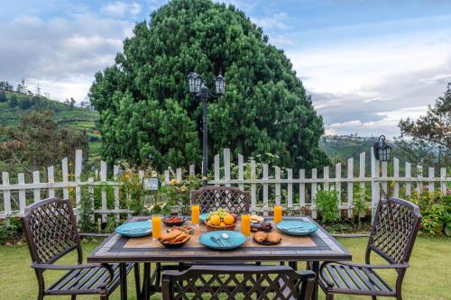 Pokrajina v okolici zasebne nastanitve