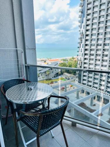 Balkon ili terasa u objektu Apart Hoteli