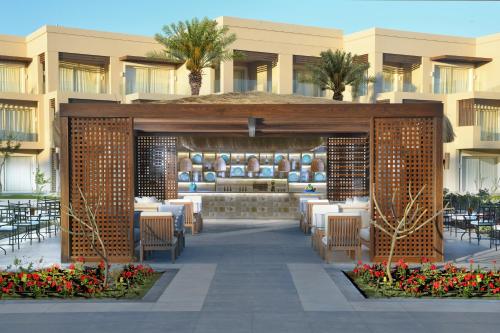 Steigenberger Resort Ras Soma — Pool view