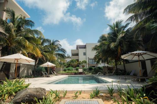 Cozy ground-floor flat with outdoor terrace