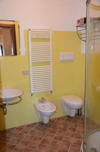 Bilik mandi di Agriturismo Sant'Alfredo