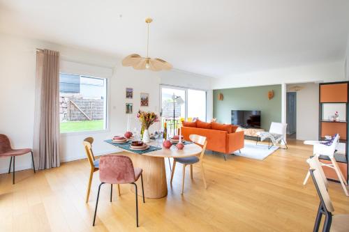 Posezení v ubytování Rodern - Le Cocon des vignes