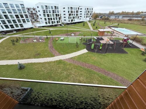 Κήπος έξω από το Fox17 Modern Stay