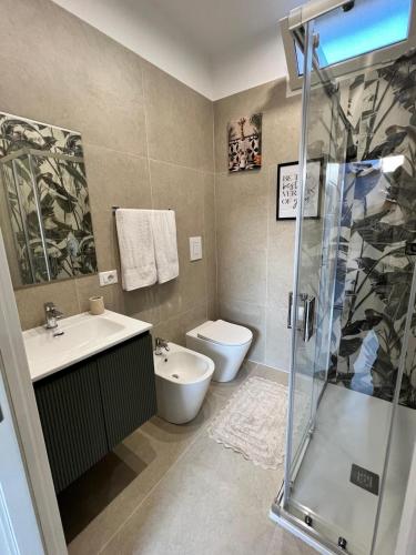 Ένα μπάνιο στο Dea Marinae vacation house