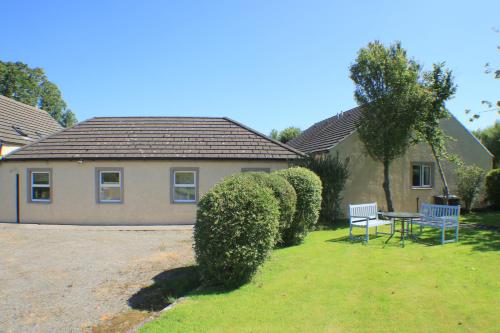 Zahrada ubytování Crailloch Croft Cottages
