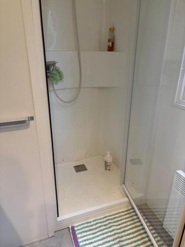 Mobil-home 8 personnes proche plage et foret