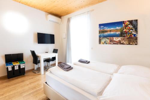213 Prag, Studio Apartment, 27m2, 1-2 Personen