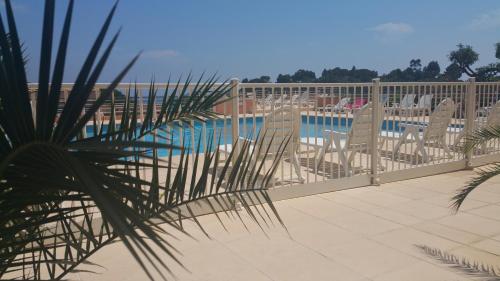La alberca dentro o cerca de Golfe de Saint Tropez Terrasses de Sylvabelle Gigaro