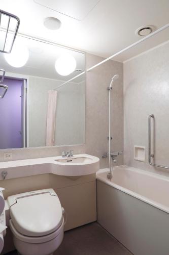 Ένα μπάνιο στο Dai-ichi Hotel Ryogoku