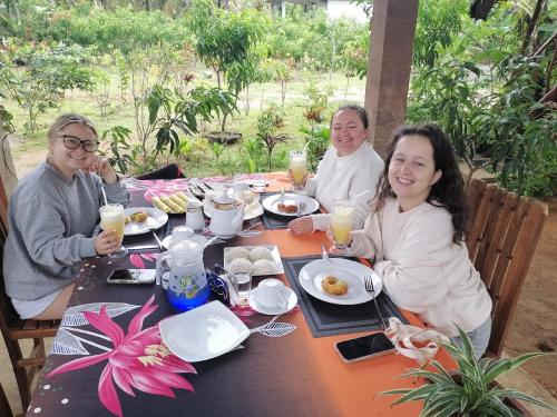 Jídlo v chaty nebo okolí