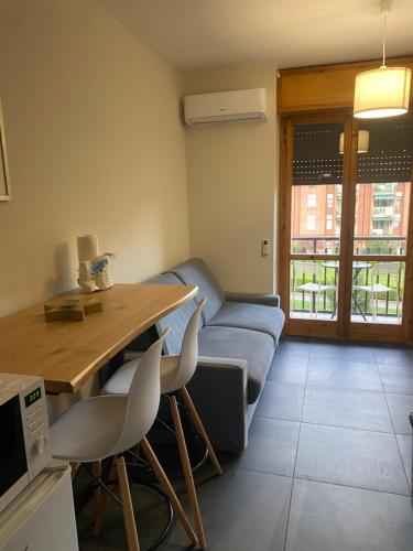 Χώρος καθιστικού στο Casa di Gea