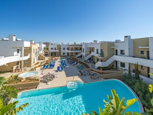 2BR Albur Village with Pool Balcony #1983