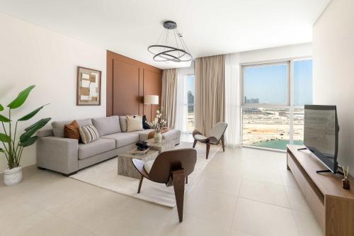 Silkhaus Vacation Homes Large 3BR with Maid Room in Radiant Viewz New Tower
