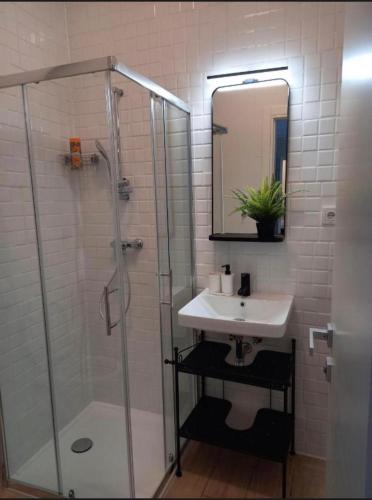Palm park & Green studio apartment