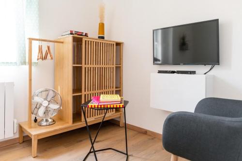 Cozy and Elegant Studio Bellecombe District Lyon 6th