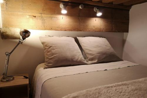 Authentic Loft with Mezzanine & Exposed Stones Heart of Lyon