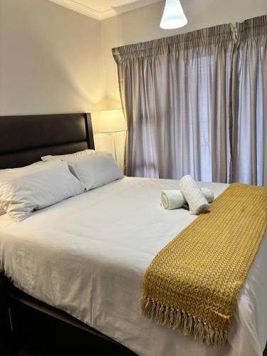 Postel nebo postele na pokoji v ubytování Aqua Haven-The Blyde