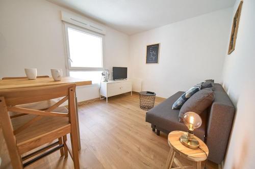 Convenient and central studio Close to the metro and amenities