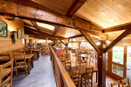 Restaurace v ubytování Villages Clubs du Soleil - MORZINE