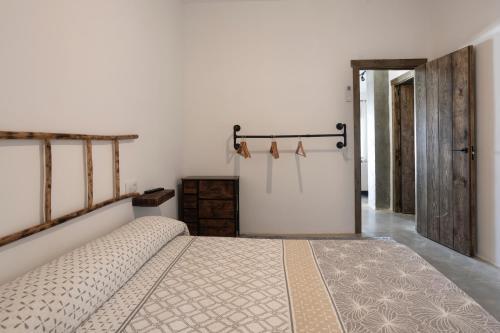 a bedroom with a bed in a room at Montijo Relax and Sunny Private Pool in Cádiz