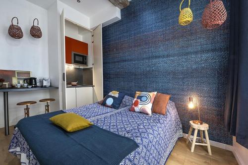 Cosy Studio Bernard with Jacuzzi Relaxation & Style