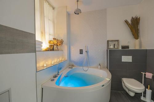 Cosy Studio Bernard with Jacuzzi Relaxation & Style