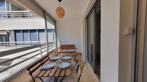 Studio Club familial Climatisation Wi-Fi Piscine - ROSSIconciergerie - Linge inclus