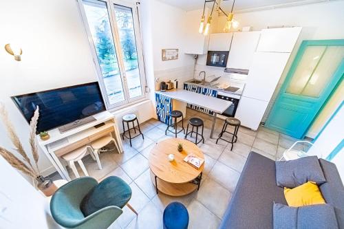 Le Jean Jaures- 2 chambres- Gerland-Tony Garnier